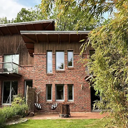 Mit Garten In Der Lueneburger Heide Feriehus Schneverdingen