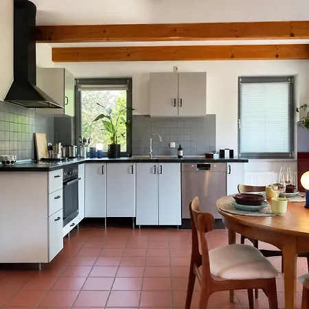 Mit Garten In Der Lueneburger Heide Feriehus Schneverdingen