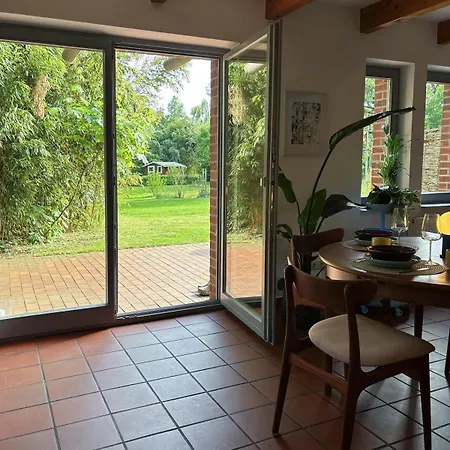 Mit Garten In Der Lueneburger Heide Prázdninový dům *