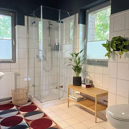 Mit Garten In Der Lueneburger Heide *