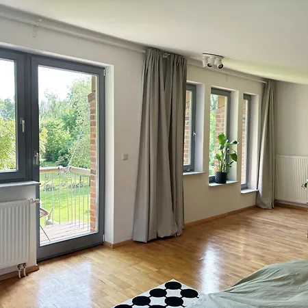 Prázdninový dům Mit Garten In Der Lueneburger Heide *