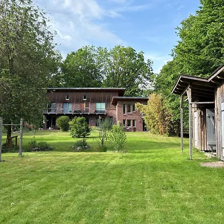 Mit Garten In Der Lueneburger Heide Feriehus Schneverdingen